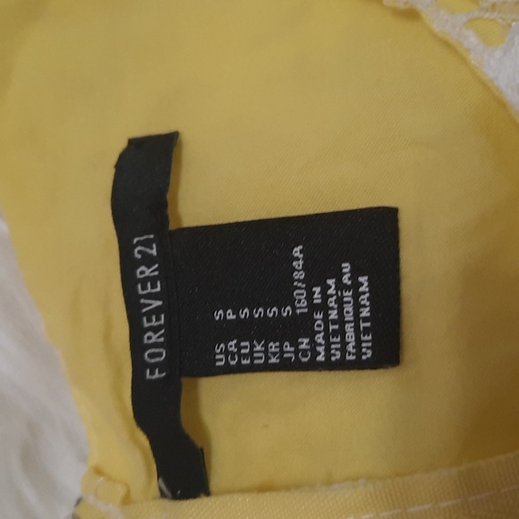 Sleeveless Lace top - 2pc matching set - Girls Size: Small - Girls - Picture 8 of 10